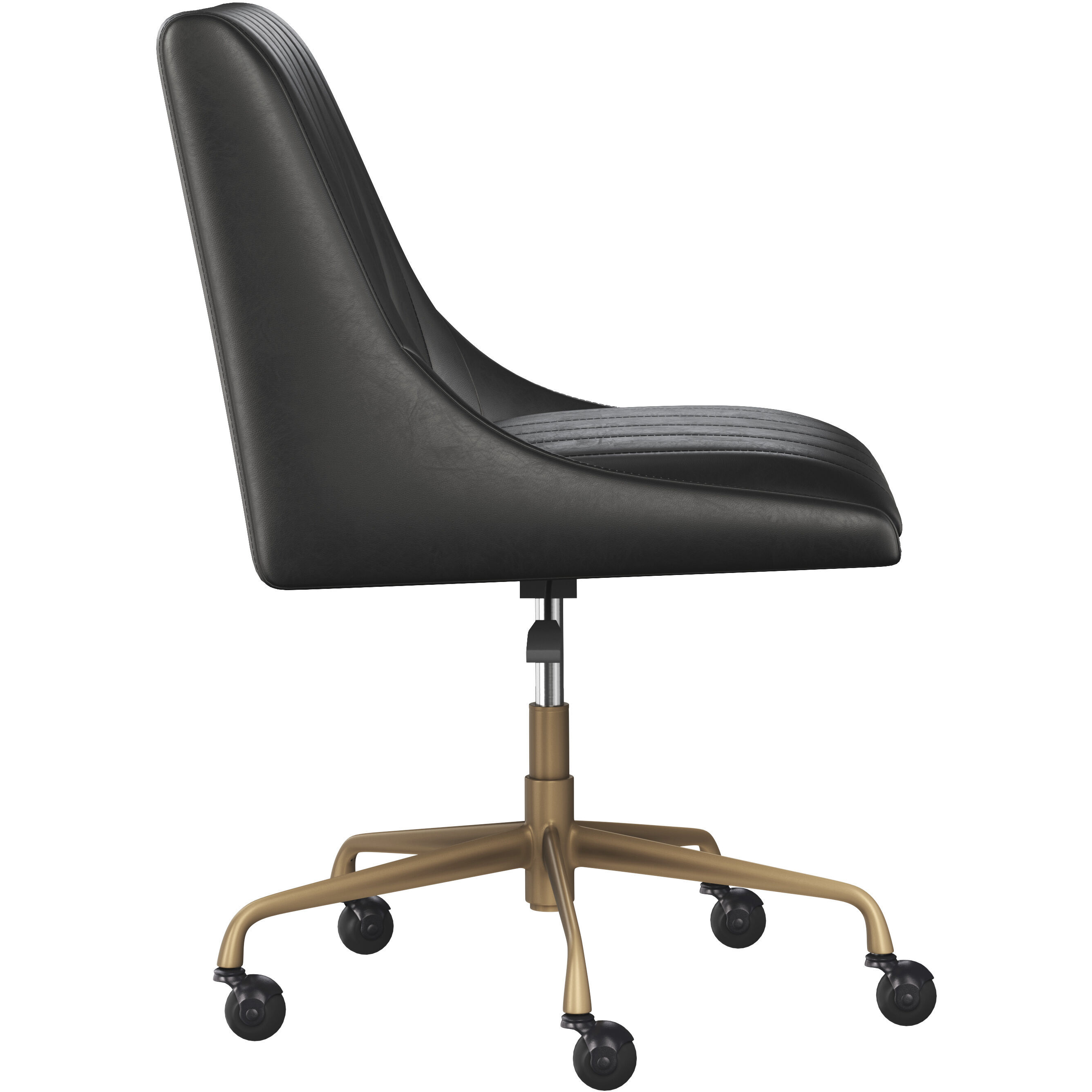 Halden Bravo Black Office Chair